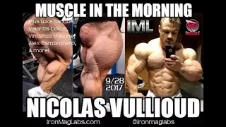 Nicolas Vullioud - Bodybuilding Powerhouse