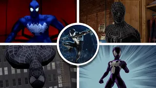 Evolution of Symbiote Suits in Spider-Man Games (2000-2023)