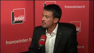 Manuel Valls : "Mon devoir c'est d'aider le président de la République à réussir"