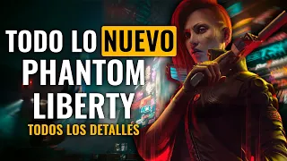 CYBERPUNK 2077 | DETALLES INCREÍBLES Y HISTORIA DE PHANTOM LIBERTY