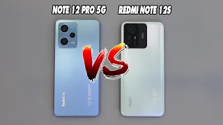 Xiaomi Redmi Note 12 Pro 5G vs Redmi Note 12S | SpeedTest & camera comparison