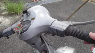 べスパP125X のある暮らし VESPA P125X