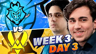 LEC Spring WEEK 3 | DAY 3 | ALL HIGHLIGHTS WITH @IWDominatelol