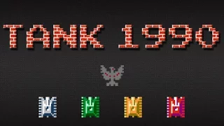 TANK 1990 tutorial 2 players