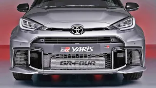 New Toyota GR Yaris 2024 - premiere
