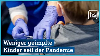 Impfrückgang bei Kindern | hessenschau