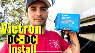 Victron ORION DC-DC Charger Install - Why Not RV: Episode 52