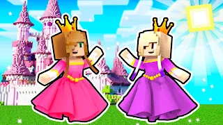 Minecraft pero SOMOS PRINCESAS 👑😍 MINECRAFT con LYNA