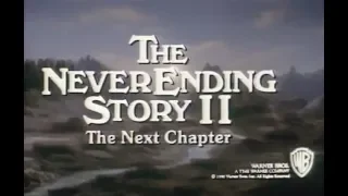 The NeverEnding Story II: The Next Chapter (1990) - Home Video Trailer