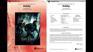 Dobby (from Harry Potter and the Deathly Hallows, Part 1), arr. Patrick Roszell – Score & Sound