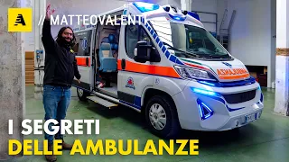 Tutti i SEGRETI dell'AMBULANZA | Cosa si nasconde in un Ducato da 100k €?