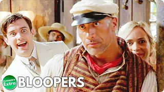 JUNGLE CRUISE Bloopers & Gag Reel (2021) with Dwayne Johnson and Emily Blunt