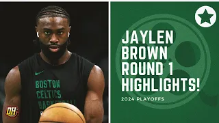 Jaylen Brown Round 1 Highlights! (v. MIA • 2024)