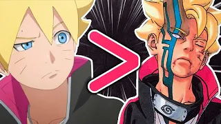 The Boruto Anime is BETTER Than the Manga...