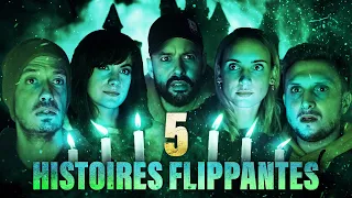 5 histoires flippantes volume 2 : Éteignez la lumière. Montez le son. Et cliquez.