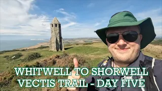 Whitwell to Shorwell | Vectis Trail - Day Five | Isle of Wight Walks | Cool Dudes Walking Club
