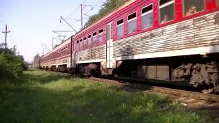 Before repair | EPL9T-007 | Train No 6308 Chernihiv - Nizhyn