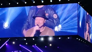 Backstreet Boys - Shape of my Heart - Drowning - Live Bologna 22-10-22