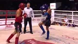 IFMA 2012 Final 60 kgs - Vasylioglo Mykhailo vs Thoetkiat Suwat