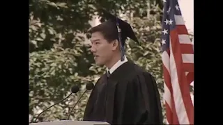 Erick Tseng's MIT Commencement Speech 2001
