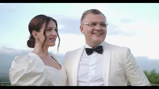 Свадьба в Грузии с видом на Алазанскую долину 10 июня 2022