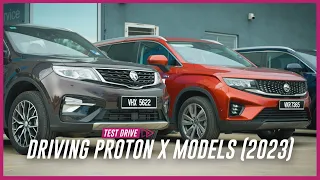 Driving the Proton X90, X70 & X50 in 2023! | Proton Asian Games, Nation Drive