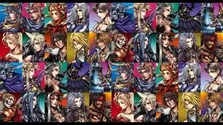 Ultimate Final Fantasy Battle Medley.