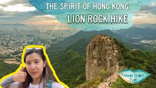 Lion Rock Hike: from Wong Tai Sin and back