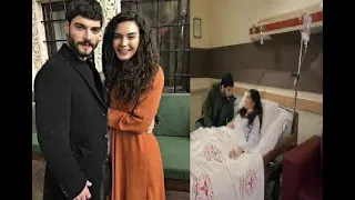 Ebru Şahin was taken to the hospital, Akın Akınözü went to visit