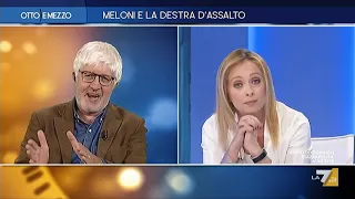 Giorgia Meloni a "Otto e Mezzo" dalla Gruber: Non potete perdervelo!