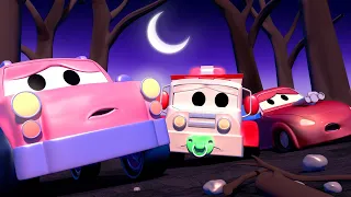 Патрулиращи коли -  Малчуганите се загубиха - Града на Колите 🚓 🚒 Детско анимационно филмче с коли