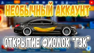 САМЫЙ НЕОБЫЧНЫЙ АККАУНТ| ОТКРЫТИЕ ФИОЛОК "ГЗК" | Drag Racing: Уличные Гонки