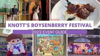 Knott’s Boysenberry Festival 2022