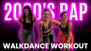10 Minute Hip Hop Cardio Dance Workout | WALKDANCE Style