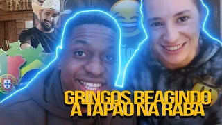 Gringa Reagindo a Raí Saia Rodada - Tapão Na Raba (Clipe Oficial) 🇧🇷💃🏼