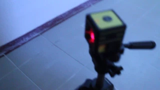 Проверка горизонтали лазерного нивелира Firecore F212R