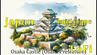 lofi music Japanese landscape (No.48) Japan's famous historical sites