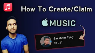 How To Create/Claim Apple Music Artist Profile 🔥| Apple Music Par Artist Account Kaise Banaye?