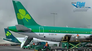 MSFS - Fenix A320 V2 | Aer Lingus to Faro from Dublin | Full Flight
