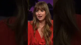 DAKOTA JOHNSON Reveal Her Childhood Crush | Cute Moments