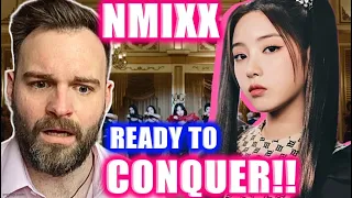 Reacting to NMIXX - DEBUT TRAILER & NEW FRONTIER: DECLARATION | JYP AIN'T PLAYIN! 😳😍