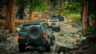 Into The Wild: Exploring Tahoe National Forest | Toyota | 3rdGen4runner | LexusLX450 |