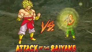 Tien vs Broly (1v1) | Dragon Ball Z: Attack of the Saiyans