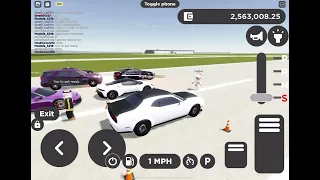 170 vs mc20 drag race in Roblox Greenville