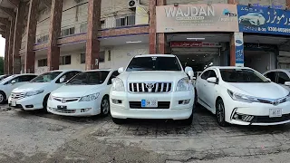 Visiting Wajdan Motors Faisalabad