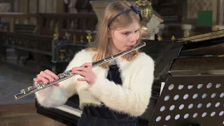 Helena Glover (10) Telemann Fantasia for Flute No.2 in A minor 3 April 2022