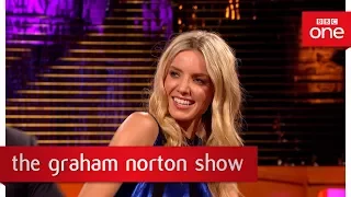 Annabelle Wallis loves to dance on set - The Graham Norton Show: 2017 - BBC One