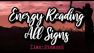 All Signs Timeless Energy Reading~ Time Stamped 💕