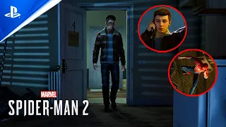 Marvel's Spider-Man 2 Peter Parker Cinematic Gameplay - New Peter Look ► Spider-Man PC (Mod)