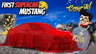 FINALLY GOT MY FIRST SUPER CAR (MUSTANG) 🤯 MADOUT2